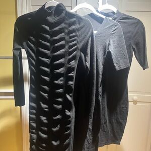 Bundle three black dress..